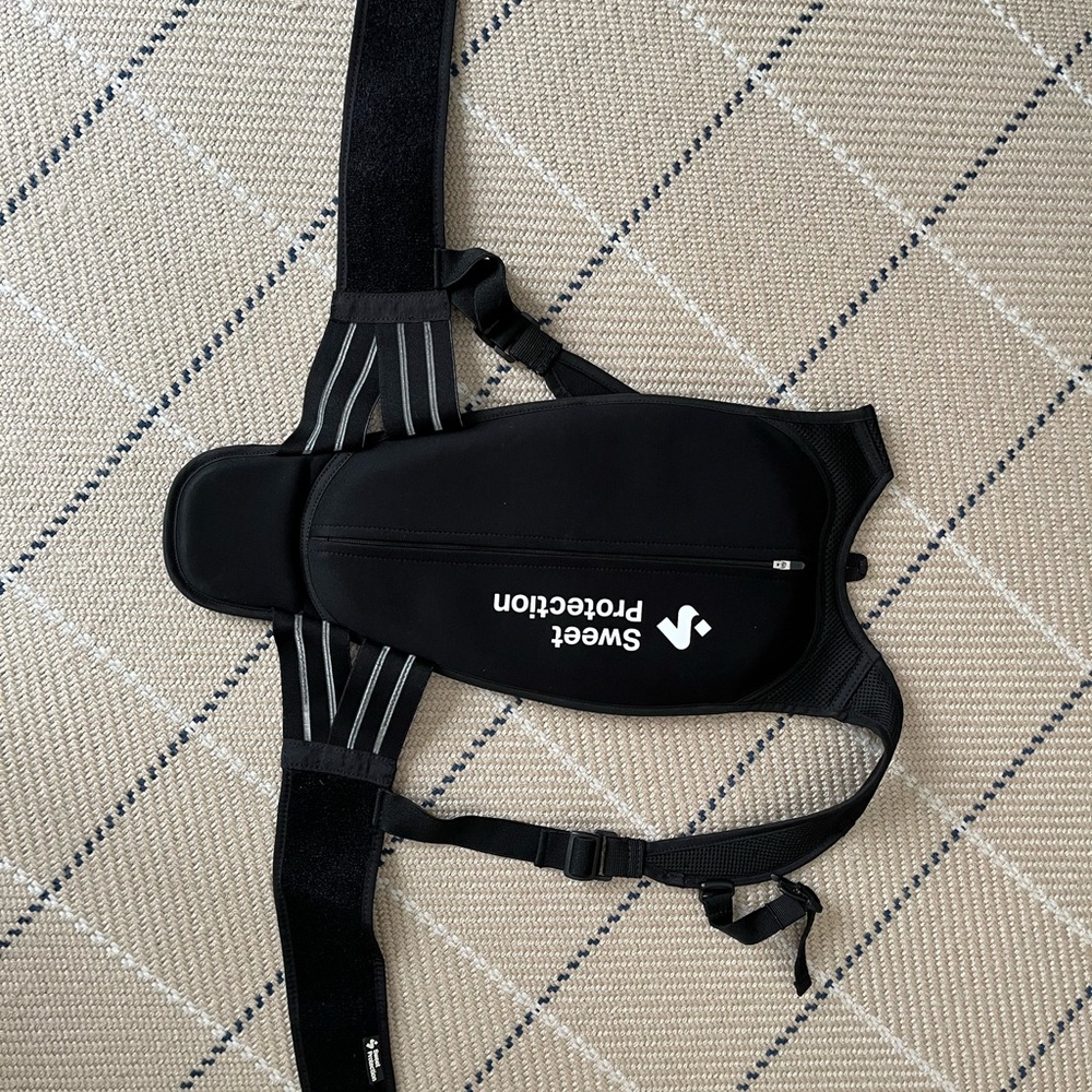 Sweet Protection Back Protector for Alpine Skiing